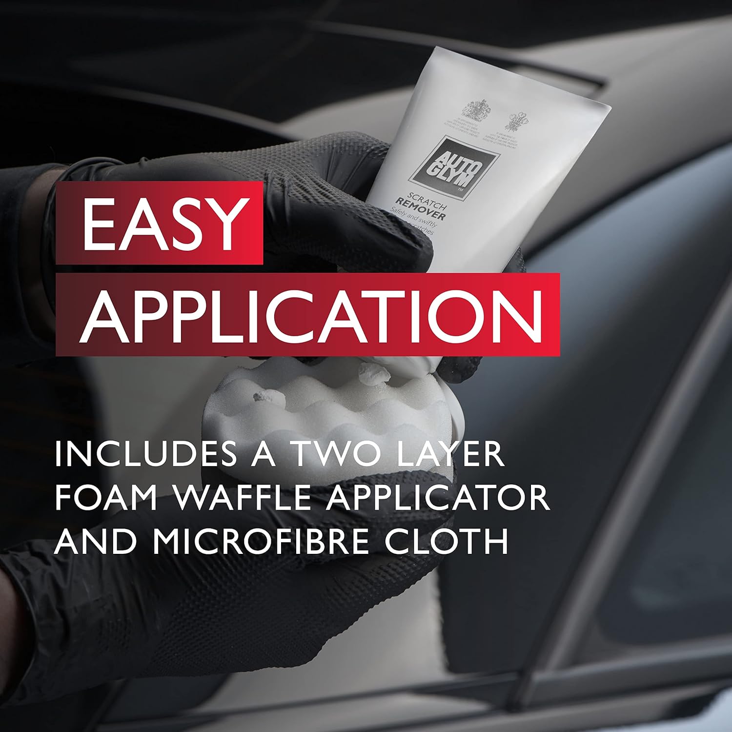 Detalle de Autoglym Scratch Removal Kit for Car Paintwork – Complete at-home solution