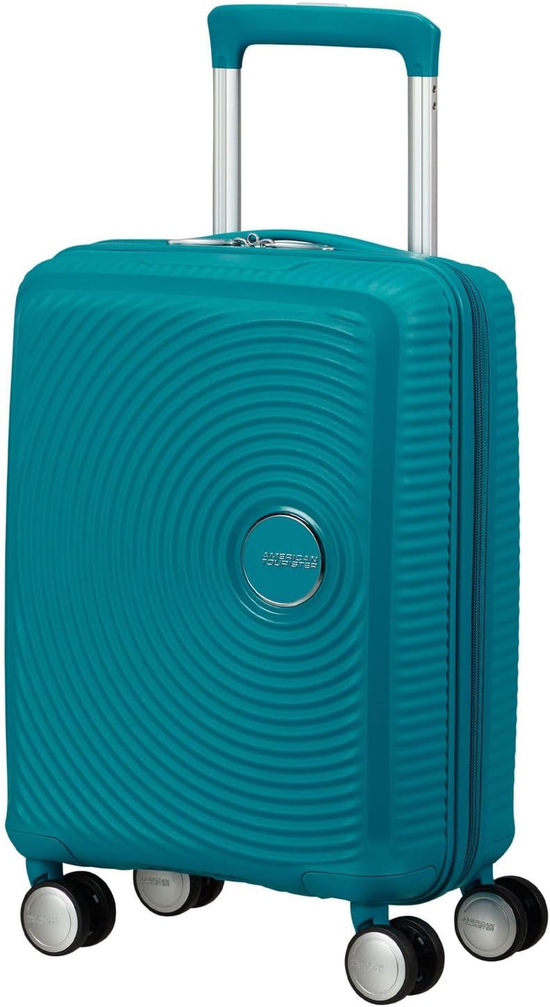 Thumbnail 1 de American Tourister Soundbox Mini Kids' Suitcase (47 x 32 x 21 cm, 22 L) - Deep Teal
