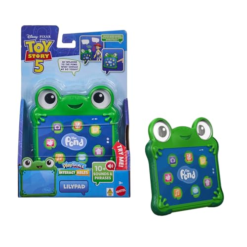 Detalle de Mattel Disney and Pixar Toy Story 5 Interactables Lilypad