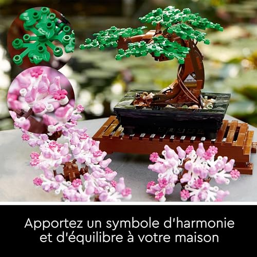 Thumbnail 1 de Lego Botanicals Bonsaï (10281) – Set de construction avec plante artificielle, design zen pour intérieur