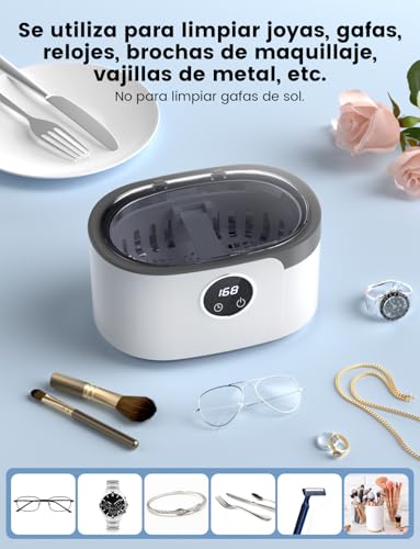 Detalle 2 de Limpiador Ultrasónico 600ML 50000 Hz de Vpcok Direct