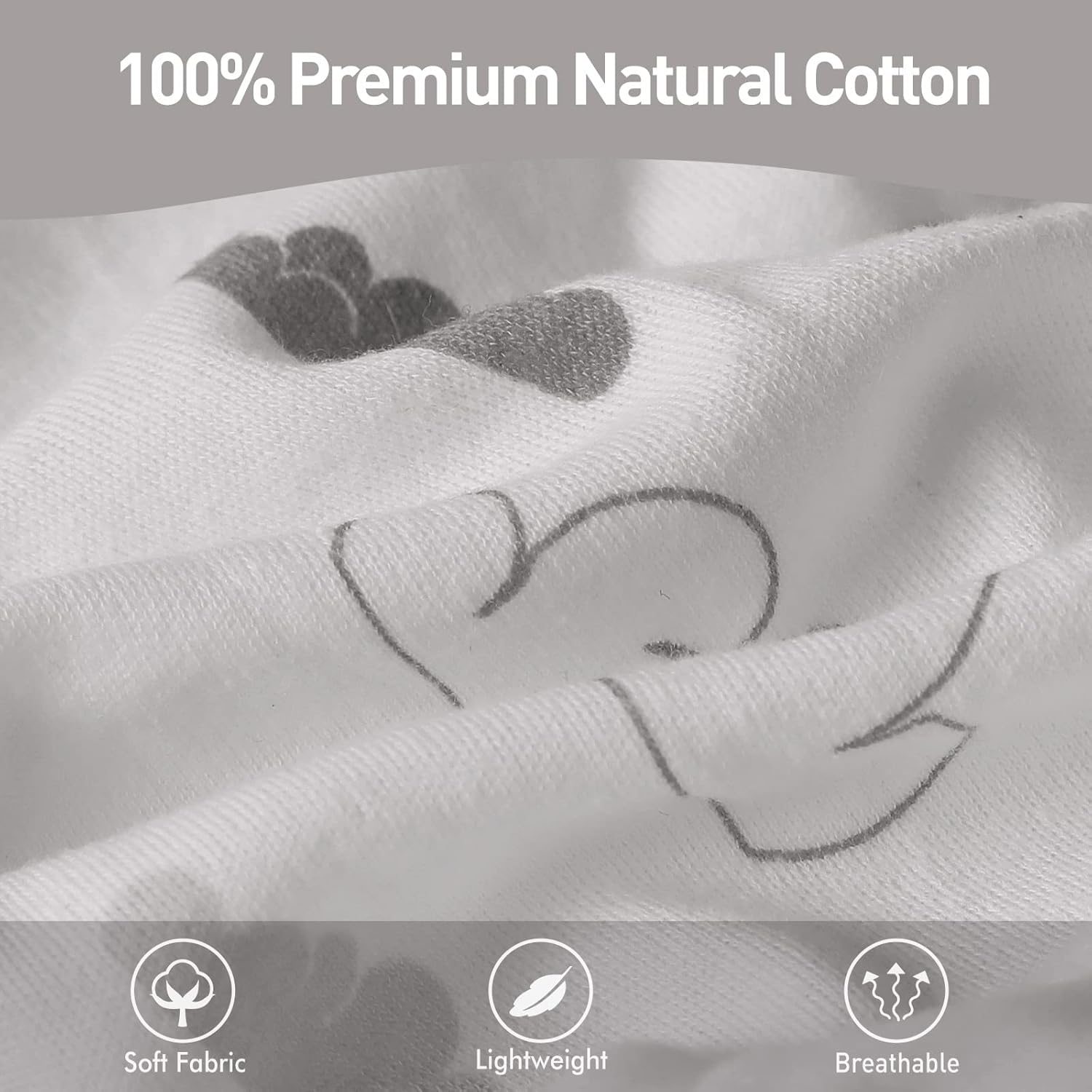 Thumbnail 3 de Soarwg Kids Baby Swaddle 0-3 Months 2-pack