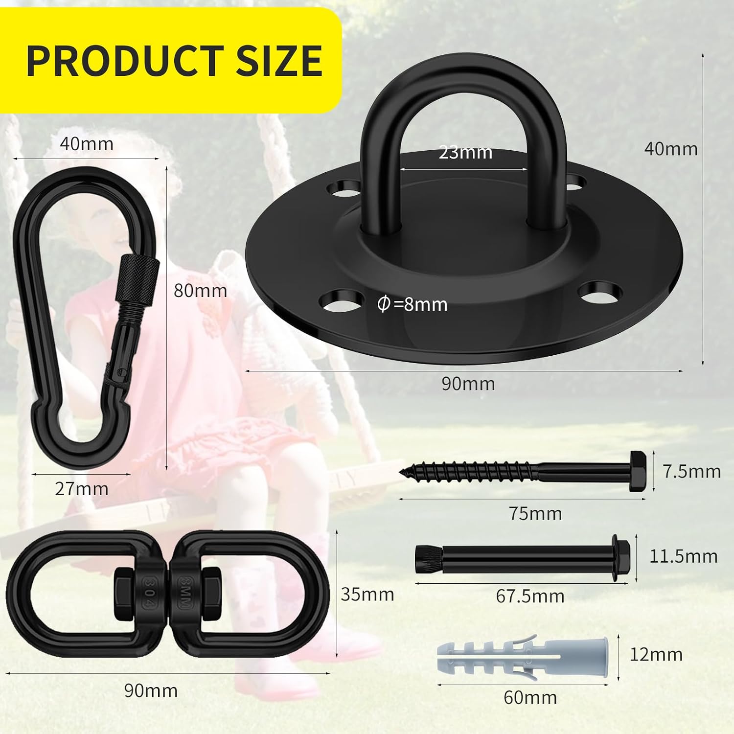 Thumbnail 6 de Morzejar Heavy Duty Swing Hangers 400 kg