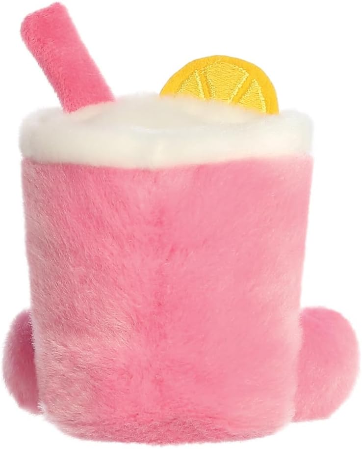Detalle 2 de Aurora Palm Pals Zelie Pink Lemonade soft toy (34072) – Pink, 13cm