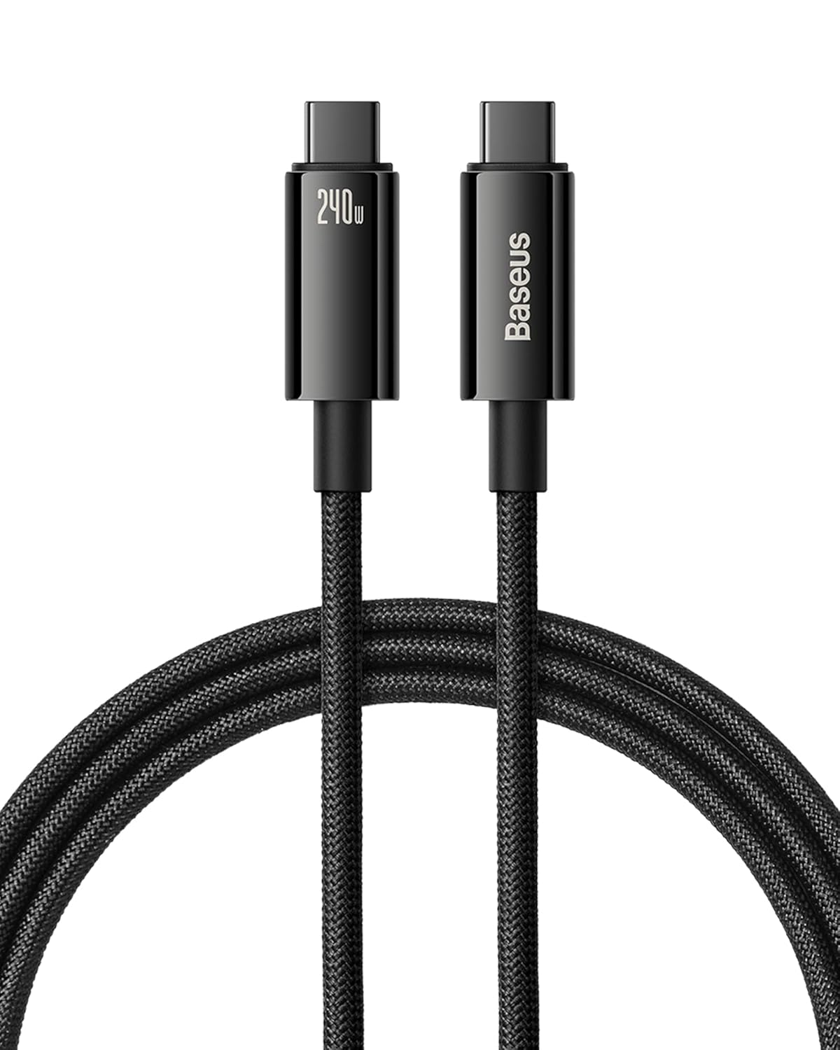 Thumbnail 6 de Baseus USB-C auf USB-C Kabel 100W 1m – PD 5A, QC 4.0, Zinklegierung, Gold