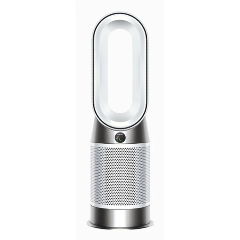 Detalle de Dyson Purifier Hot+Cool 290 m³/h purificador calefactor y aire con mando LCD blanco (hasta 27 m²)