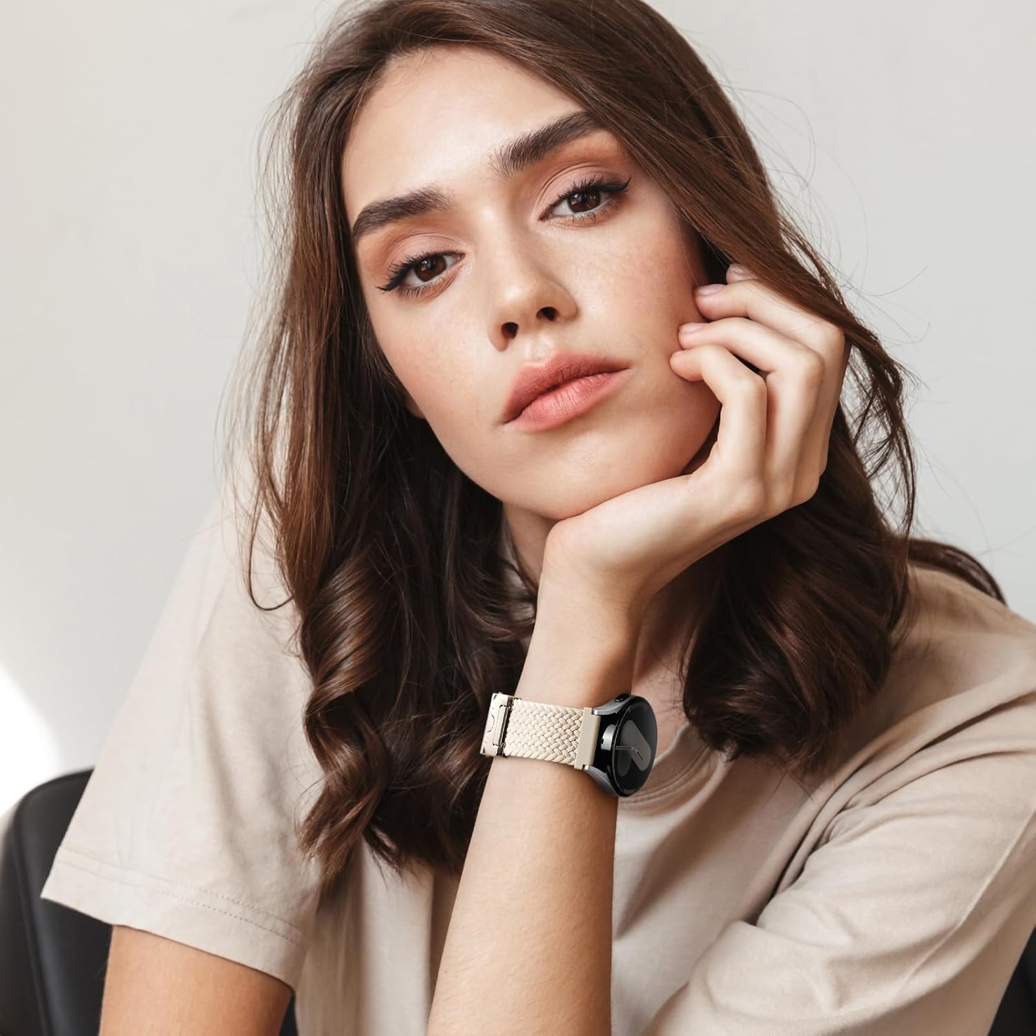 Thumbnail 4 de Samsung Galaxy Watch braided 20mm nylon strap