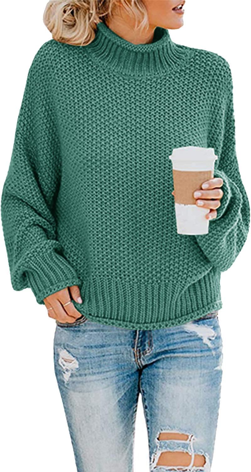 Thumbnail 6 de Imuedaen Pullover Damen Rollkragenpullover