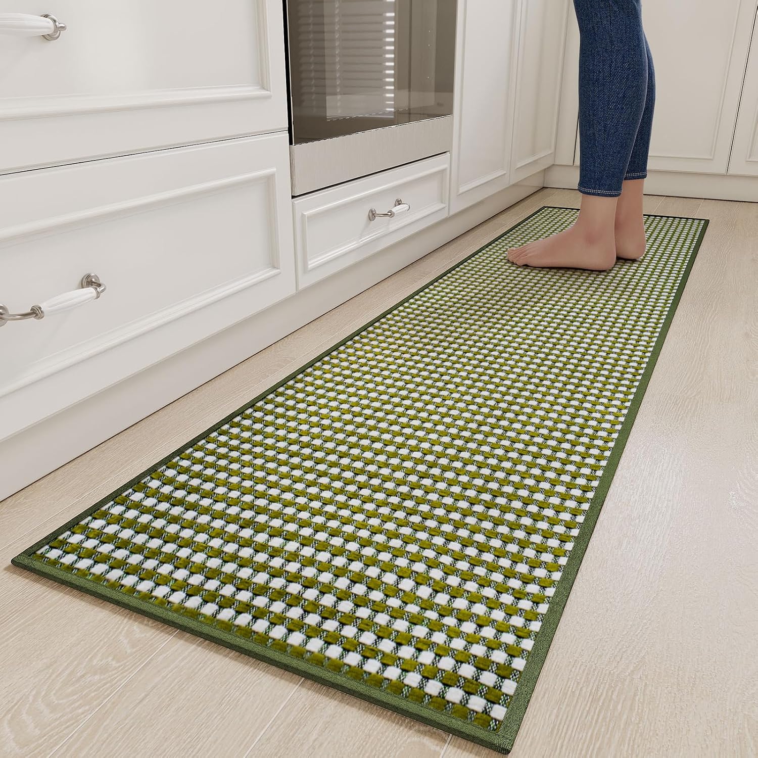 Detalle de YDKGL Kitchen Runner Rug 17" x 71