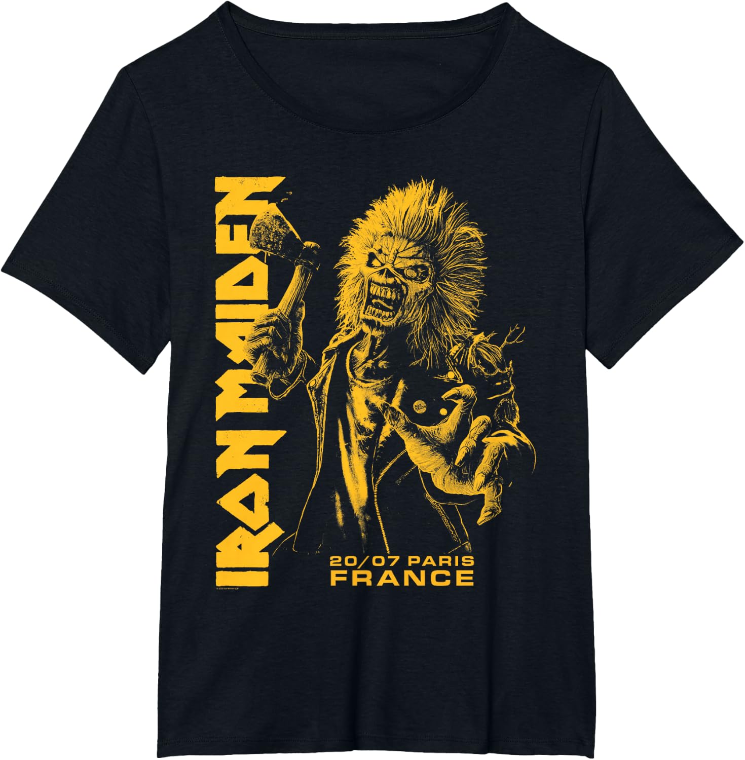 Thumbnail 4 de Iron Maiden Run for Your Lives T-Shirt