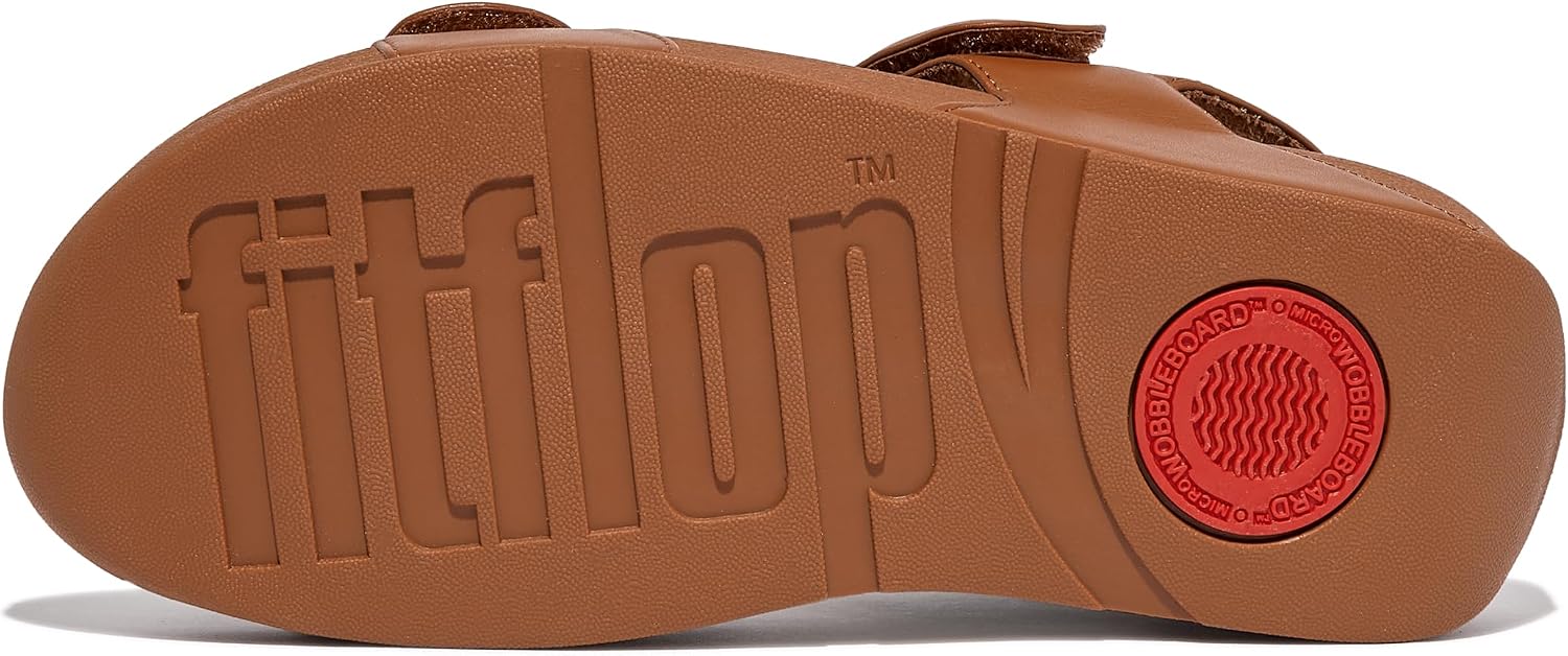 Detalle 2 de Fitflop Lulu Adjustable Leather Back-strap Sandals – Sandales femme polyvalentes et confortables