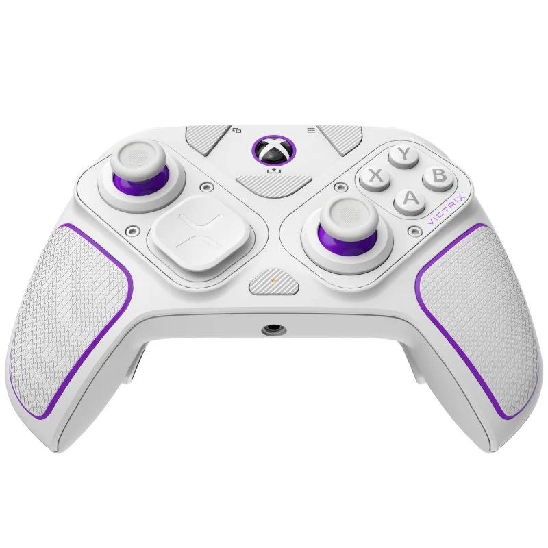 Thumbnail 3 de PDP Victrix Pro BFG Mando Inalámbrico Blanco para PS5/PS4/PC: modular y personalizable