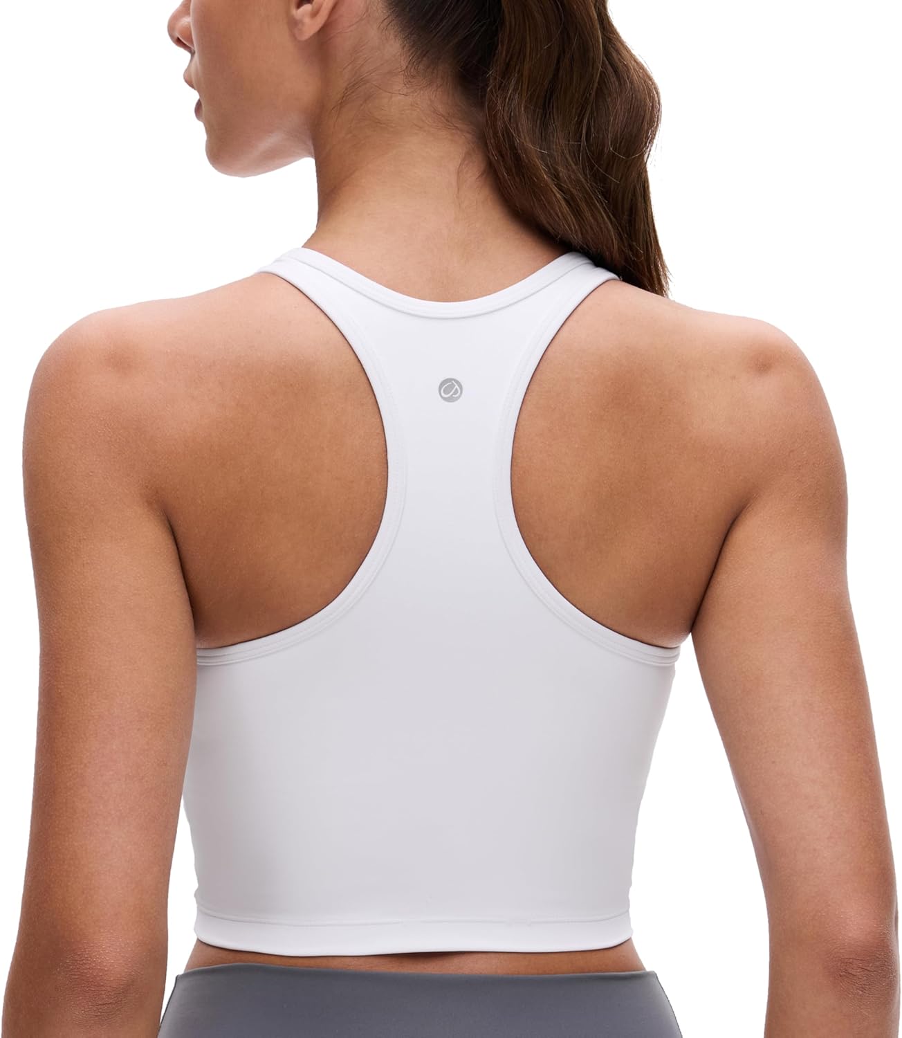 Thumbnail 5 de CRZ YOGA Butterluxe Femmes Y-Bos Brassière de Sport et Débardeur Court – Soutien léger et confort premium