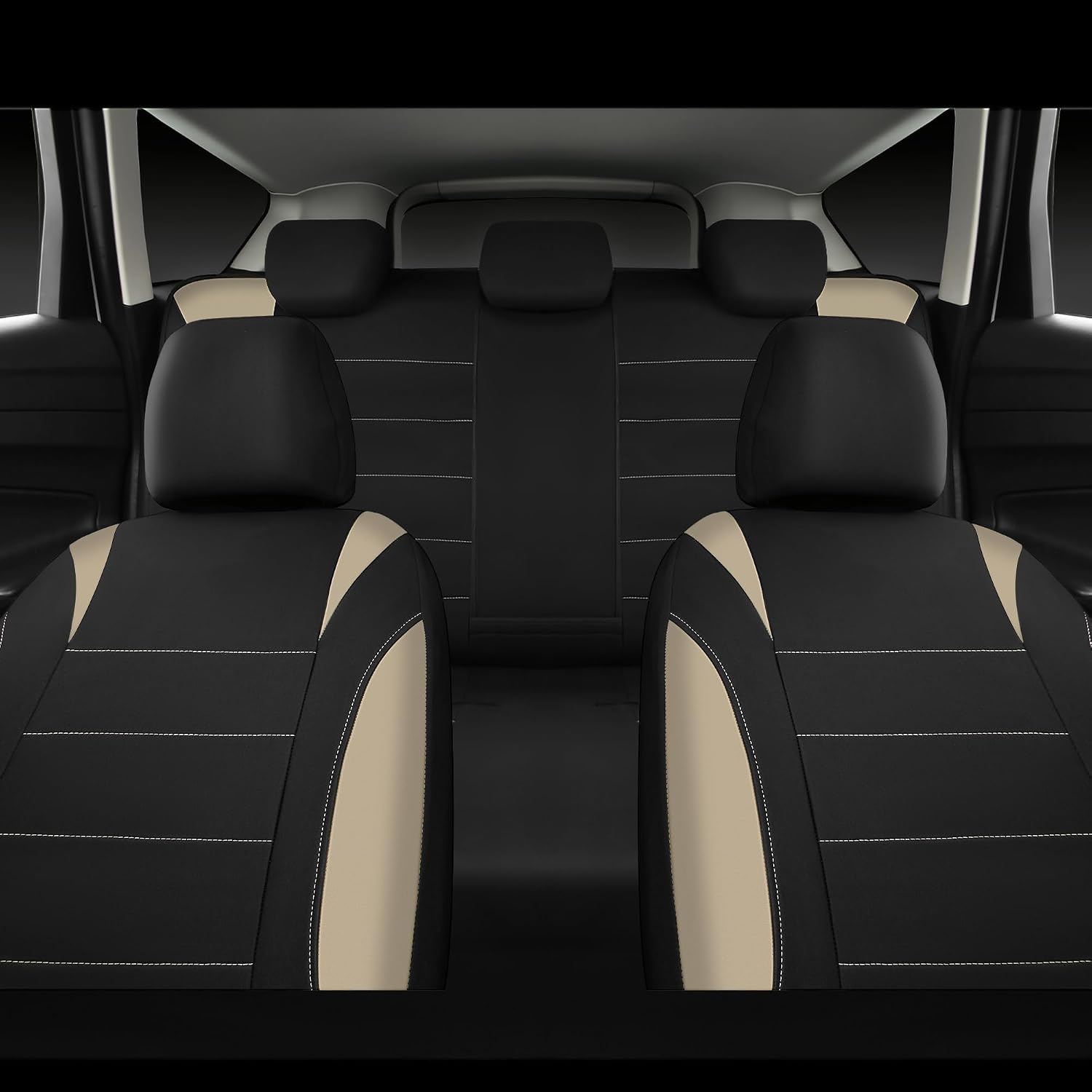 Thumbnail 1 de CAR PASS Waterproof Car Seat Covers 5mm EVA