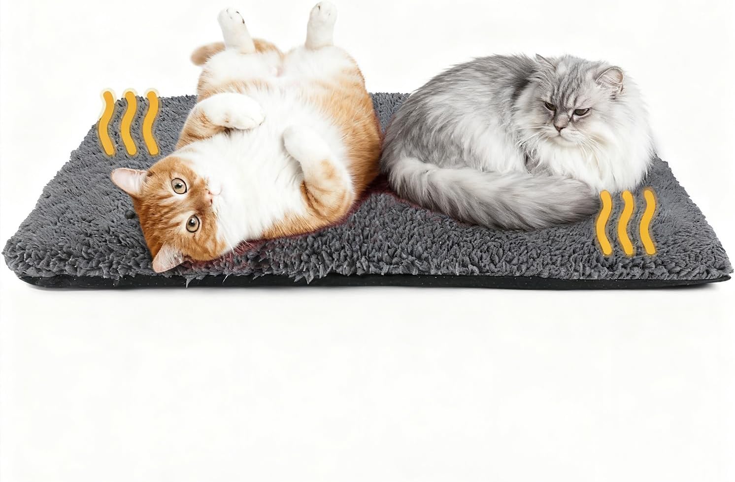 Thumbnail 6 de Mora Pets Self Heating Cat Bed 61 x 45 cm 🐾