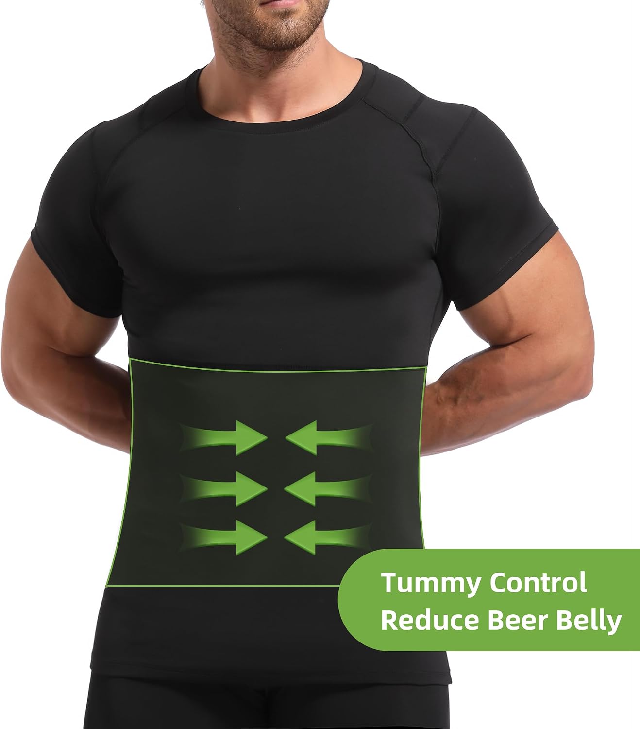 Thumbnail 2 de Lgtfy 4D Mens Compression Shirt