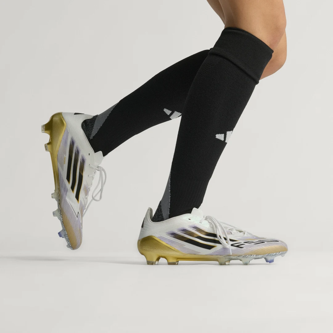 Thumbnail 1 de Bota de fútbol Adidas F50 Elite para césped natural seco – Blanco