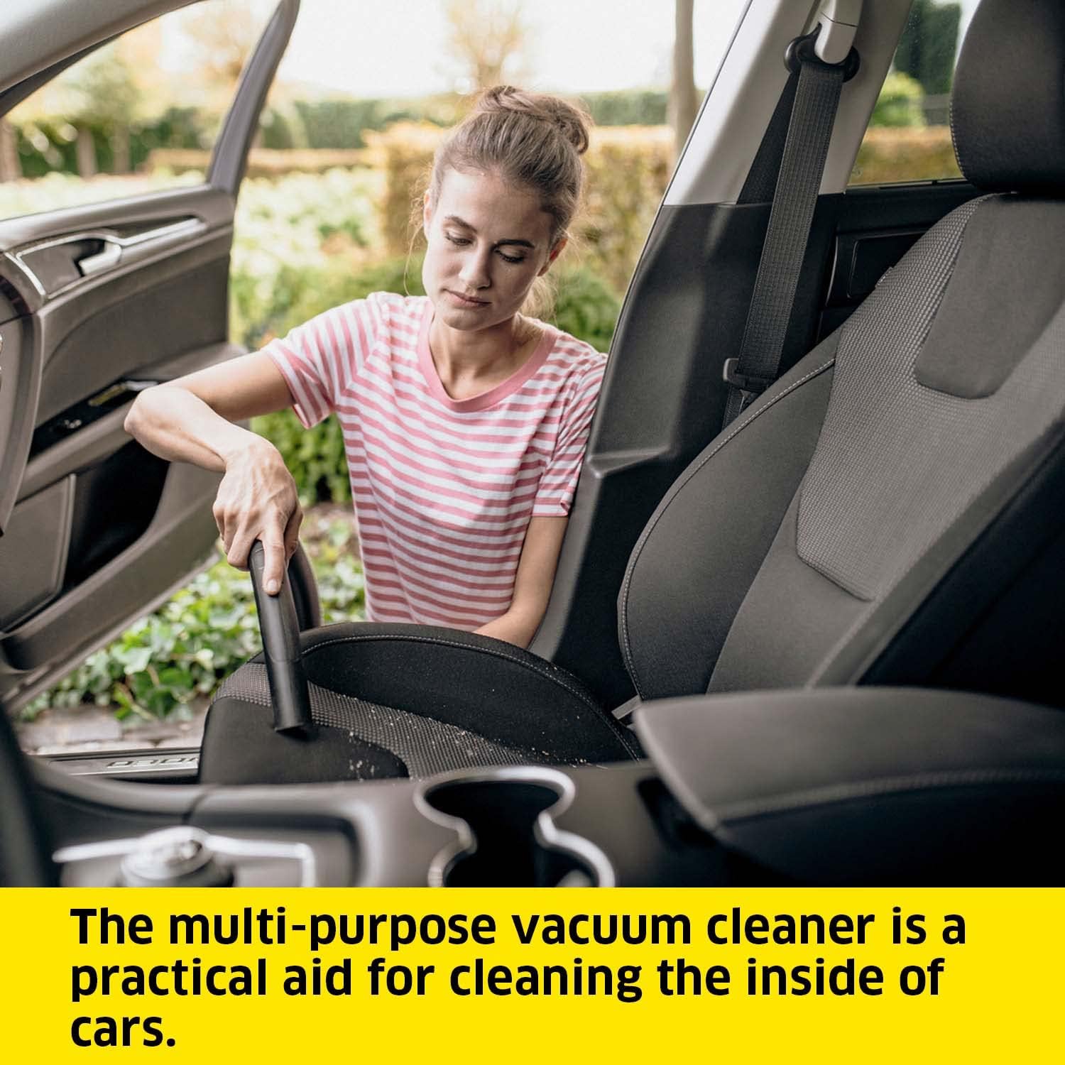 Thumbnail 5 de KÄRCHER WD 2 Plus Wet and Dry Vacuum Cleaner with Blowing Function (12 L) – Practical for Home Cleaning