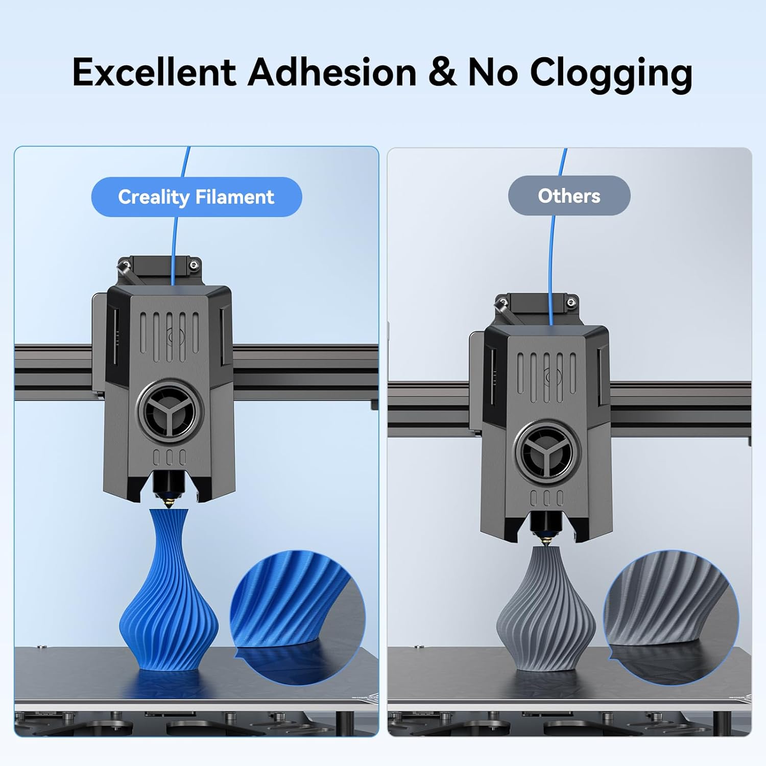 Thumbnail 2 de Creality Ender Value PLA Filament – 4‑Pack (1.75mm) for 3D Printers
