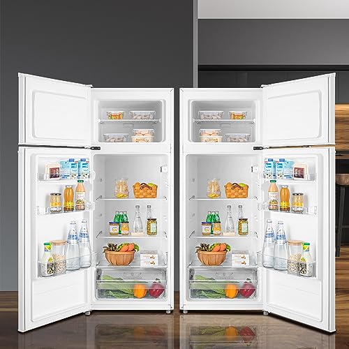 Thumbnail 6 de Midea 204L Frigo Doppia Porta con Compressore Inverter MERT210FGE01: ampia capacità, efficienza essenziale