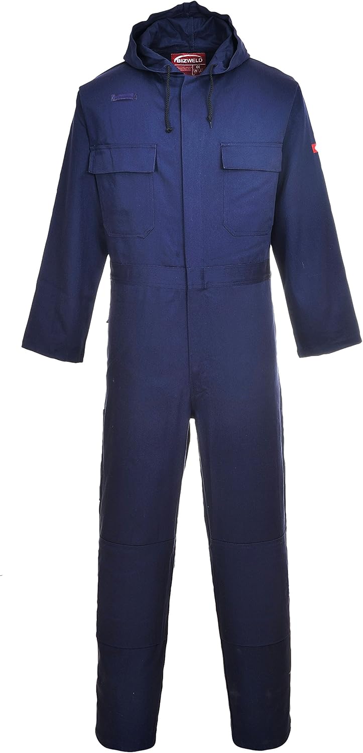 Portwest Combinaison à capuche Bizweld™ BIZ6NARL (marine) – Taille L