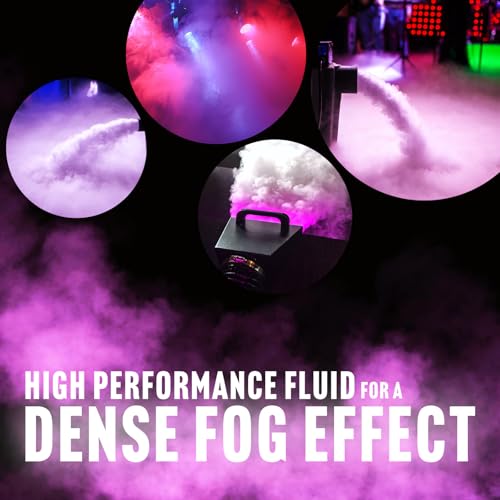 Thumbnail 5 de QTX Fog Fluid 5Ltr High Density Smoke Fluid for DJ, Stage and Party Effects