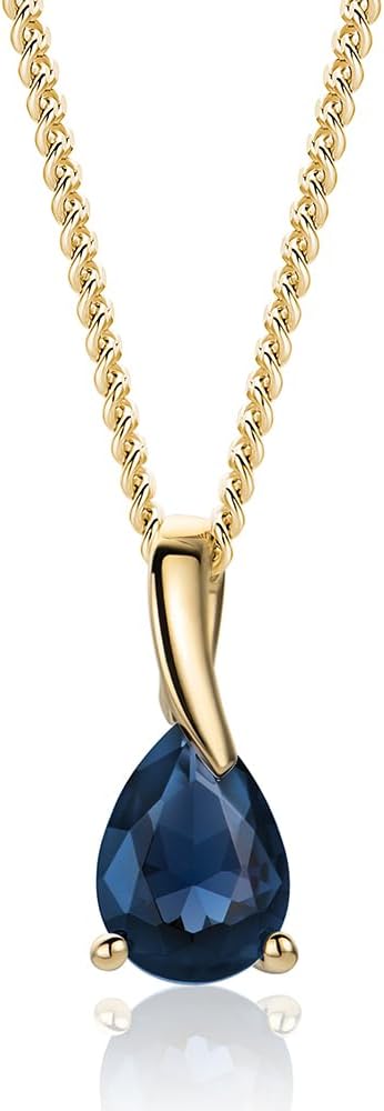 Thumbnail 5 de MIORE Collana Donna con pendente ametista e zirconi, oro bianco/giallo 9K 375, catena in argento 925 placcata oro 18K