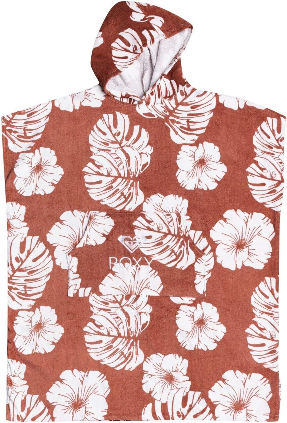 Detalle de Roxy Stay magical Beach Supplies pour Femme : Accessoire plage en éponge avec écusson coton et poche kangourou