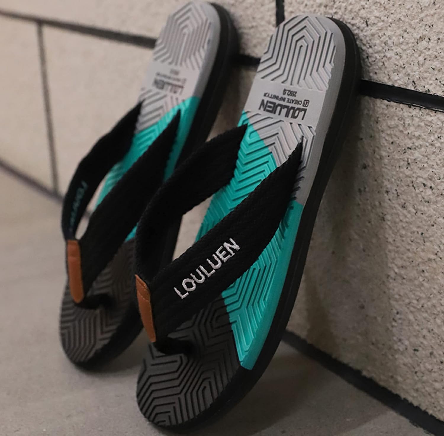 Detalle de CELANDA Infradito da Donna/Uomo Estate con supporto dell'arco – Sandali antiscivolo 35–44 EU