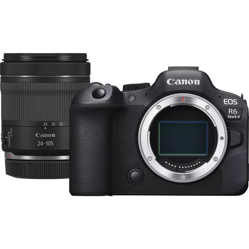 Detalle de Canon EOS R6 MARK II cámara 24,2MP WiFi