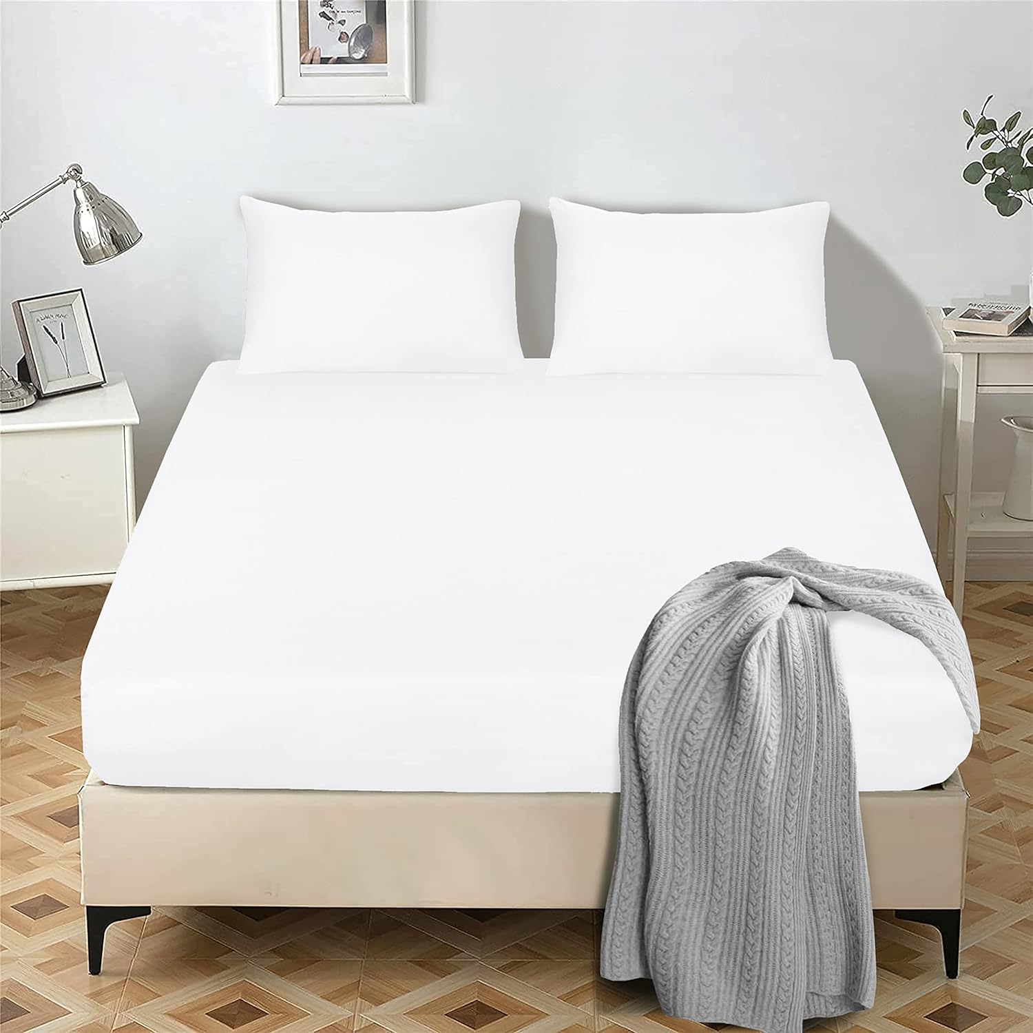 My home store Double Fitted Sheet 25 cm