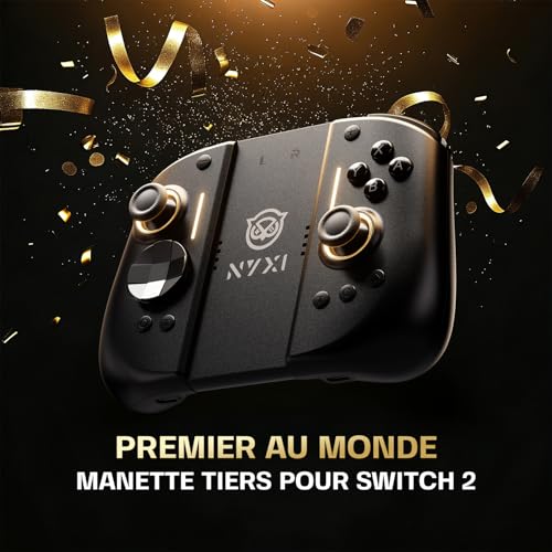 Thumbnail 1 de NYXI Hyperion 3: Manette sans fil pour Switch 2, joystick Hall et gyroscope 9 axes