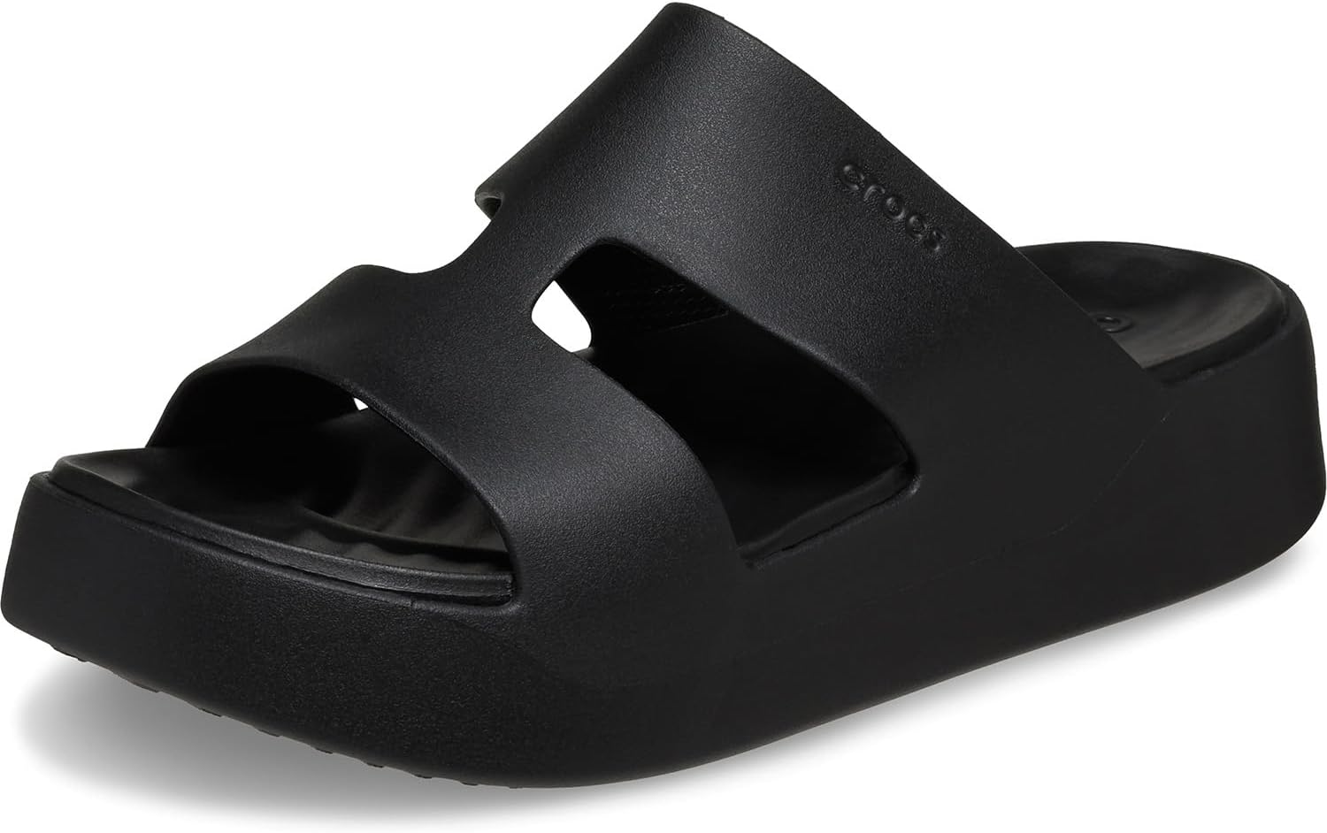Detalle de Crocs Getaway Platform H‑Strap — sandale femme 👡