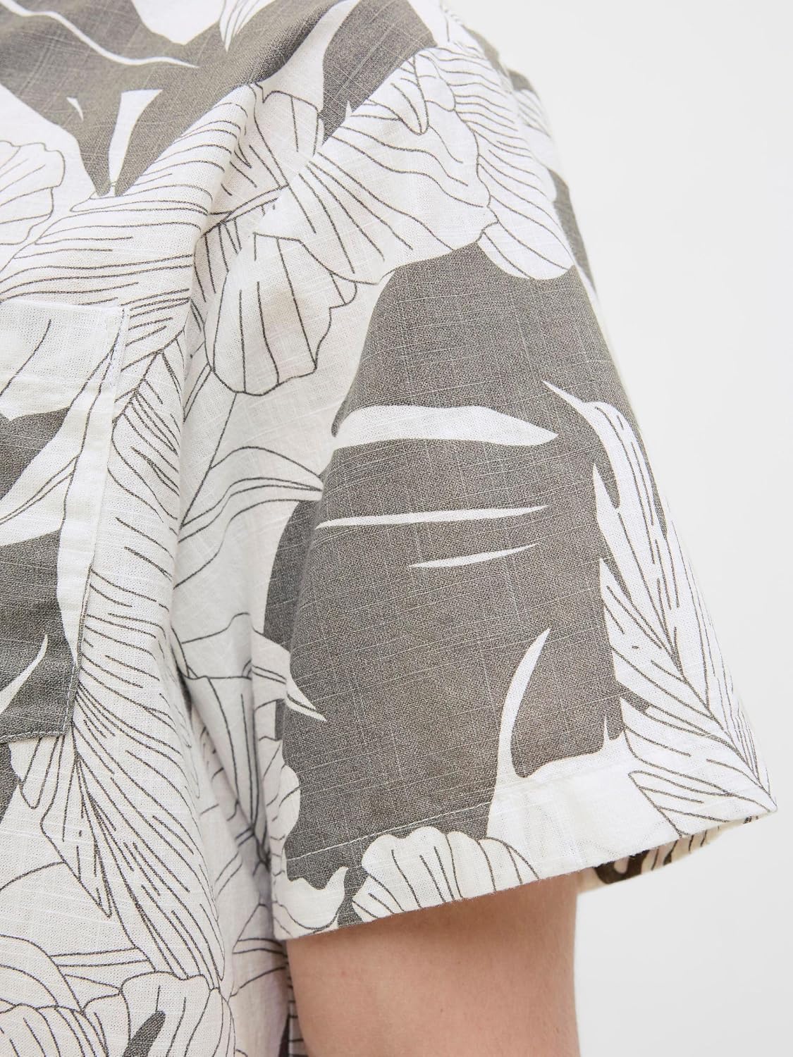 Thumbnail 4 de JACK & JONES Male Hawaii-Hemd Relaxed Fit
