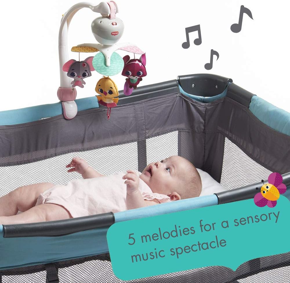 Thumbnail 2 de Tiny Love 3-in-1 Take Along Baby Mobile for Cot, Tiny Princess Tales