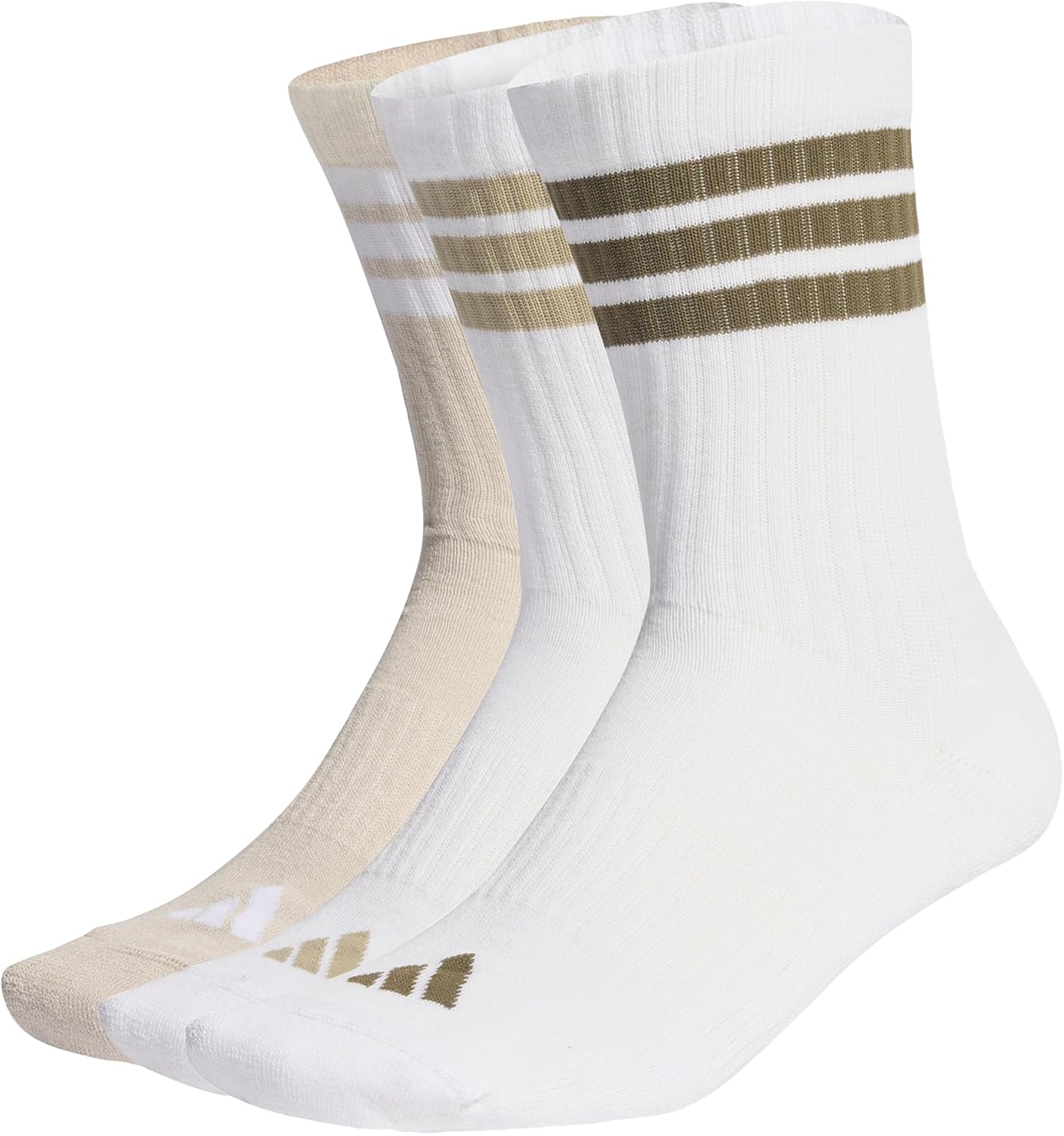 Thumbnail 6 de adidas Unisex 3-Stripes Cushioned Sportswear Crew Socken (3er-Pack)
