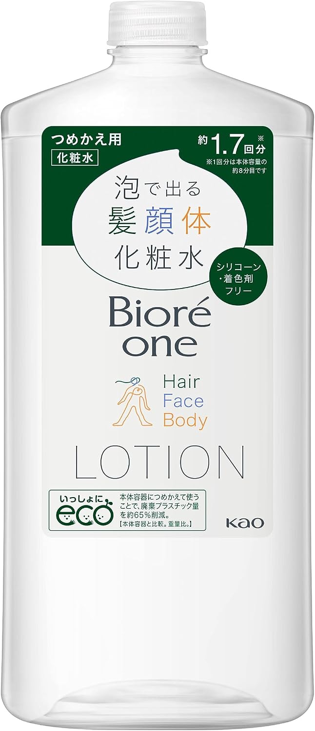 Detalle de ビオレワン 泡で出る全身化粧水 コンフォートサボン 詰替え用 700mL