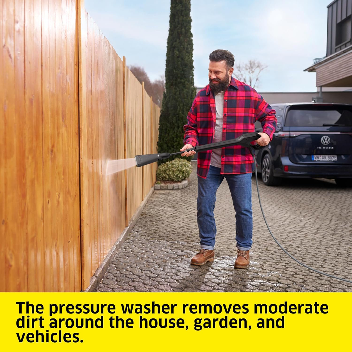Thumbnail 2 de Kärcher K 4 WCM Flex eco!Booster Home High-Pressure Washer