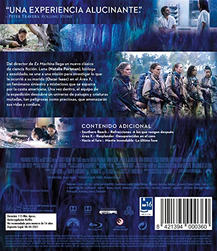 Detalle 2 de Aniquilación (Annihilation) - Divisa Films: ficha de compra