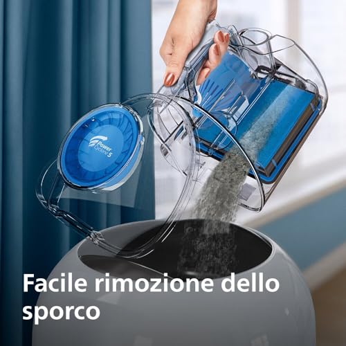 Thumbnail 5 de PHILIPS Aspirapolvere senza Sacco PowerPro Compact: PowerCyclone 5, 900W