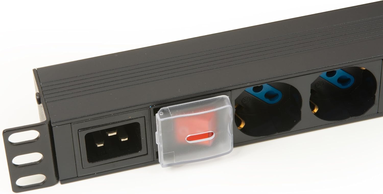 Thumbnail 5 de Link multipresa da rack LK10062C: 6 prese universali Schuko/italiane per armadi 19”
