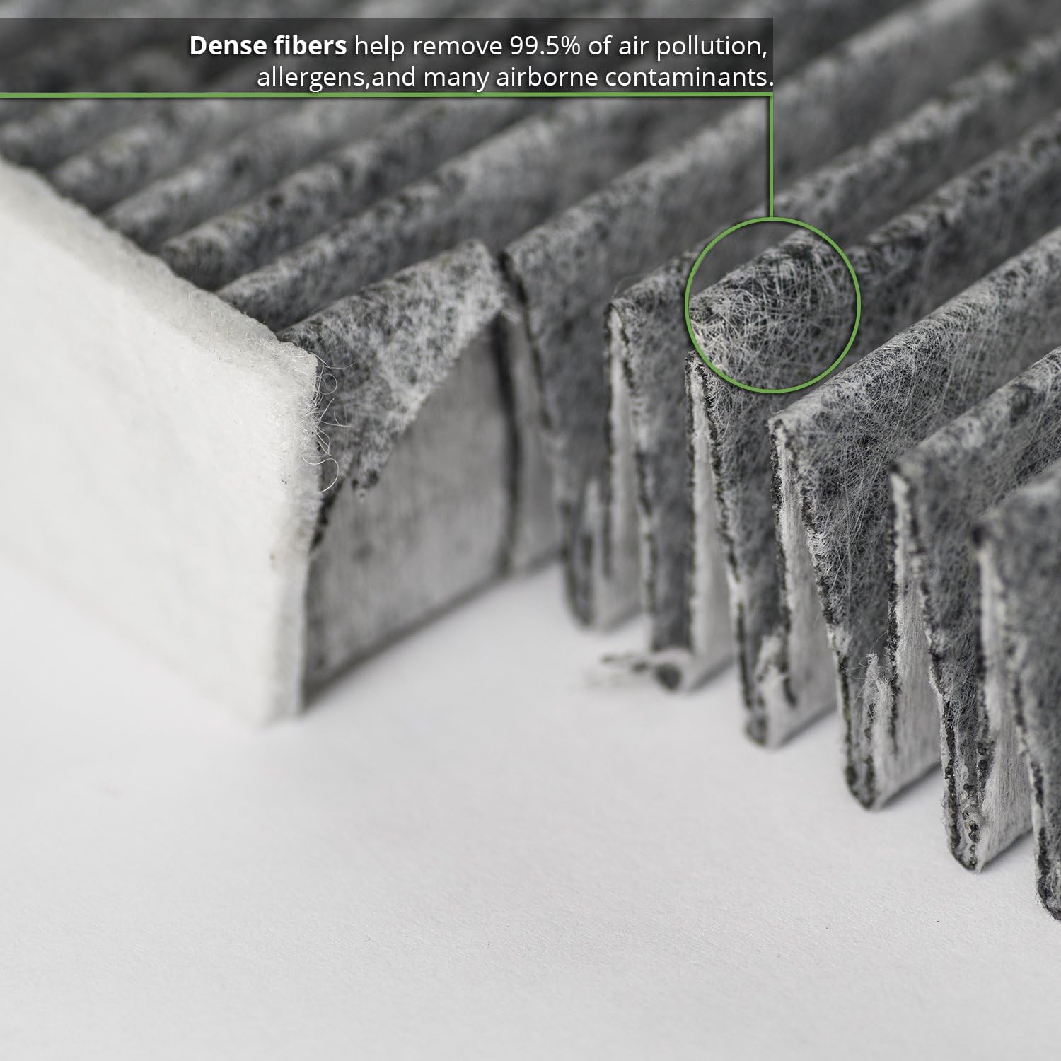 Detalle 2 de ECOGARD cabin air filter XC10218C