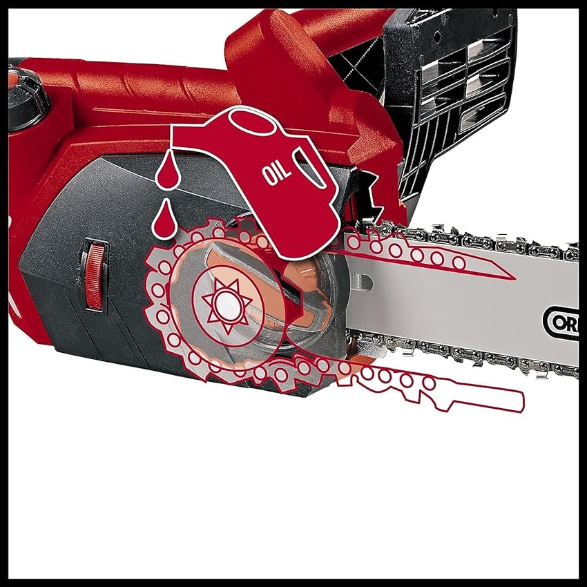 Thumbnail 5 de Einhell GE-EC 2240 motosierra 2.200 W 37,5 cm