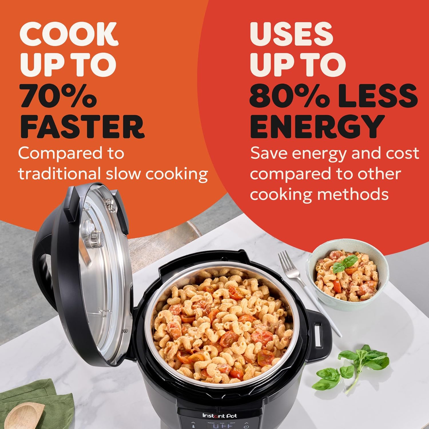 Thumbnail 6 de Instant Pot 5.7L Classic Electric Multicooker (7-in-1) – A practical all‑rounder for everyday meals