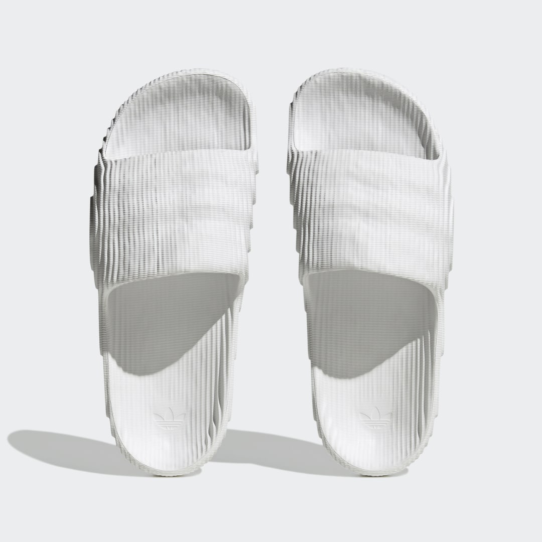 Detalle 2 de Adidas Chancla Adilette 22 Blanco