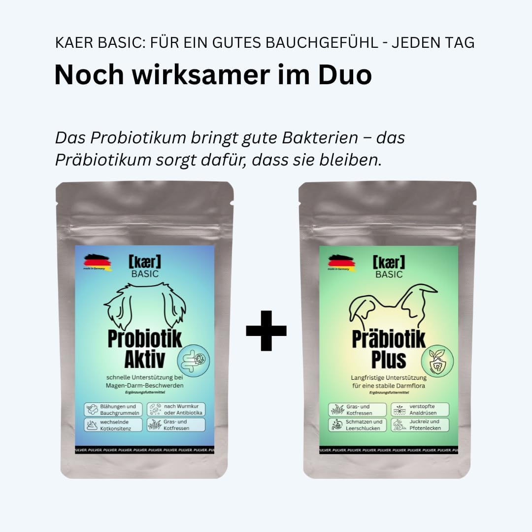 Thumbnail 6 de kaer basic Probiotik Aktiv Pulver 400g