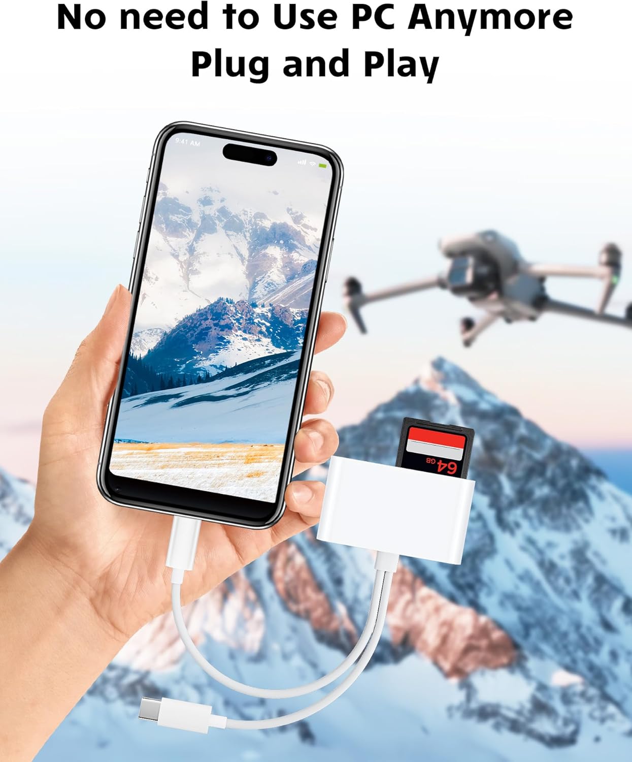 Thumbnail 5 de SD Card Reader 2TB