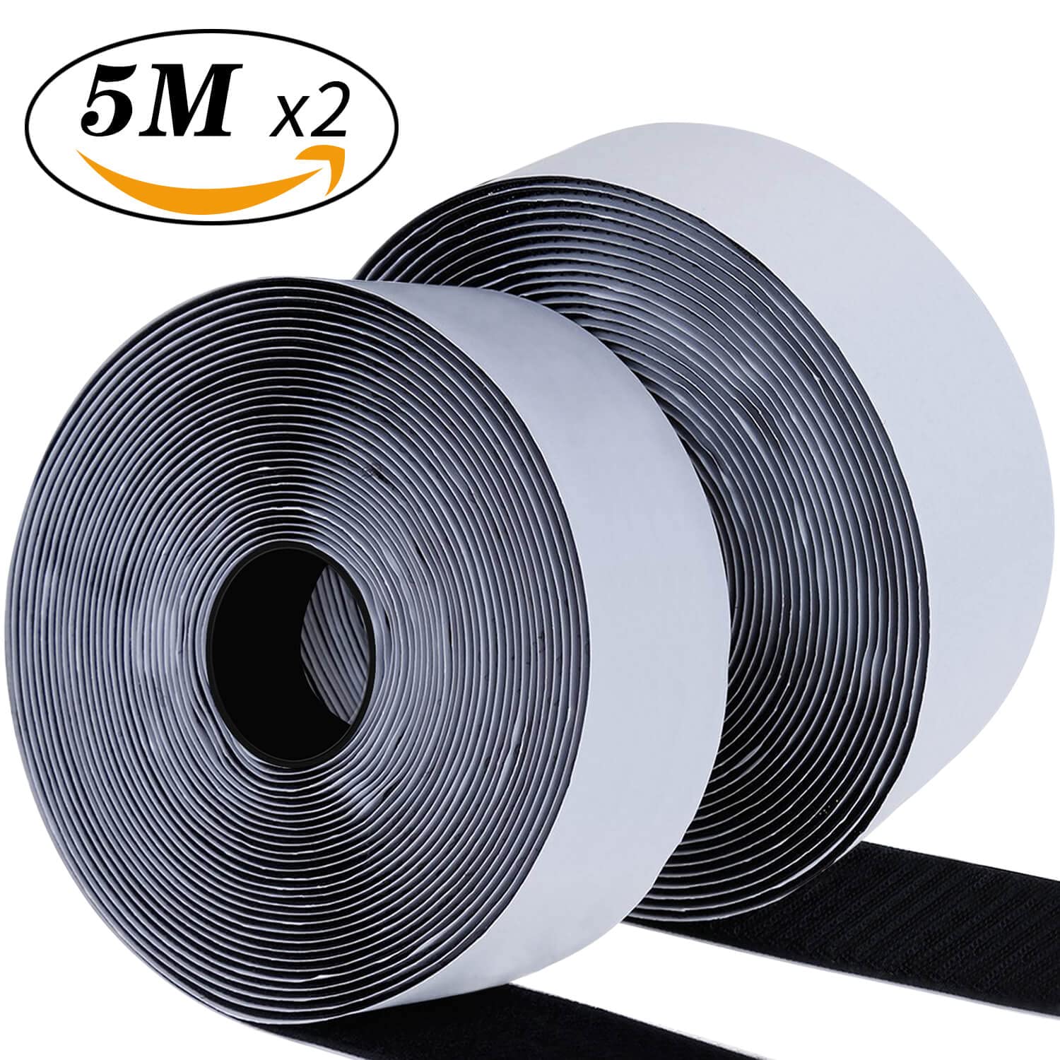 Thumbnail 1 de Hook and loop tape 5 m for strong fixing