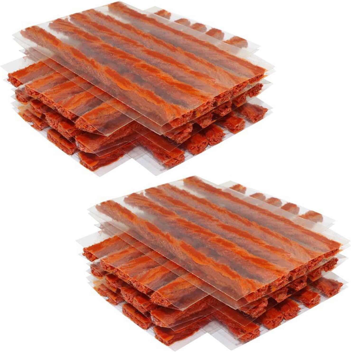 Detalle de QUNNIE Strisce di riparazione pneumatici tubeless 60 pezzi – riparazione d'emergenza rapida