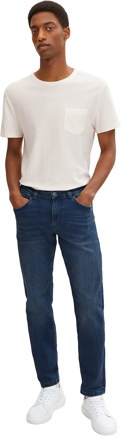 Thumbnail 1 de TOM TAILOR Herren Marvin Straight Jeans – klassische Five-Pocket-Jeans mit bequemem Schnitt